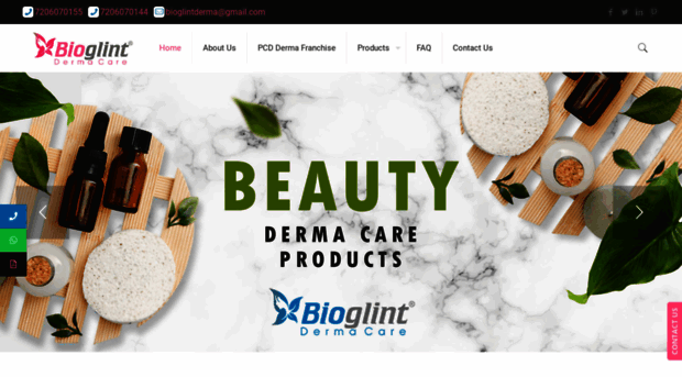 bioglintderma.com