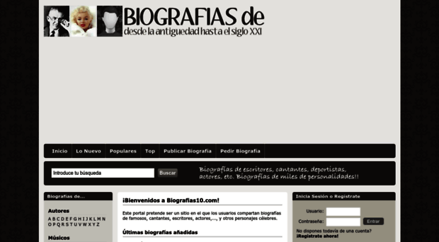 biografias10.com