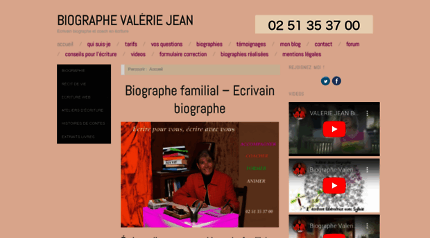 biographe-valeriejean.fr