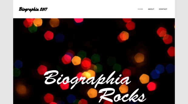 biographia2017.weebly.com