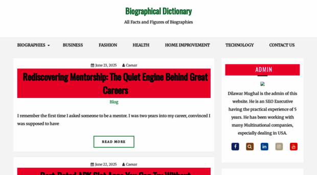 biographicaldictionary.com