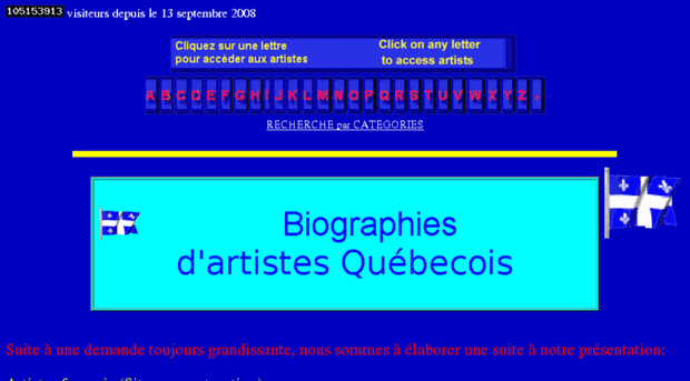 biographiesartistesquebecois.com