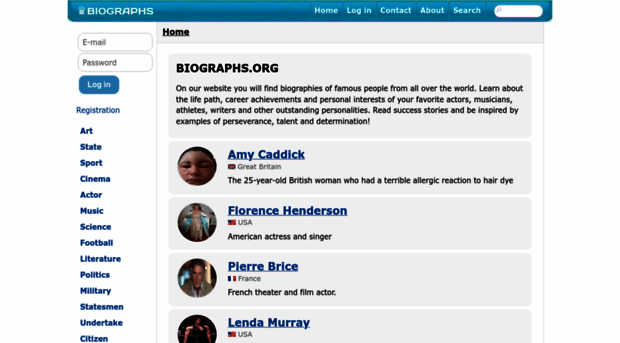biographs.org