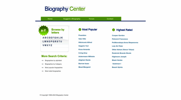 biography-center.com