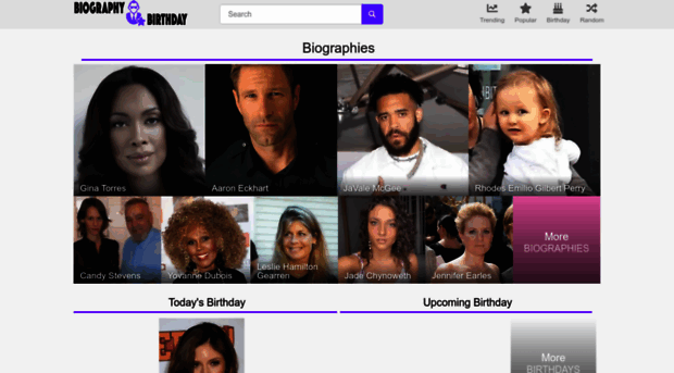 biographybirthday.com