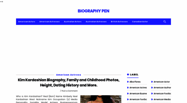 biographypen.blogspot.com