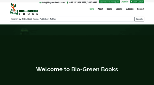 biogreenbooks.com