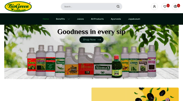 biogreenhealthcare.com