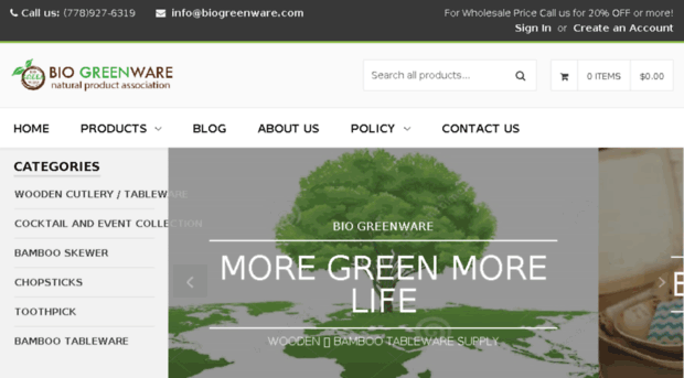 biogreenware.com