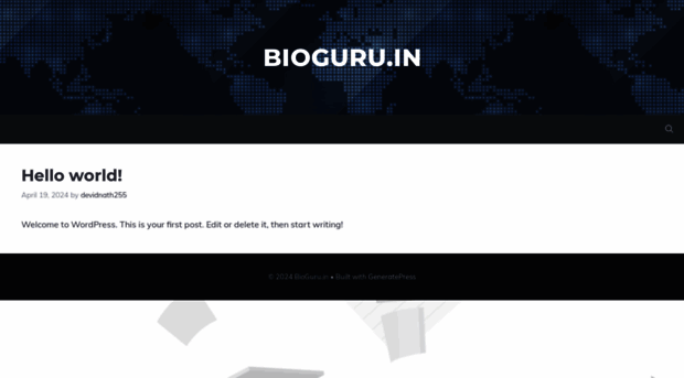 bioguru.in