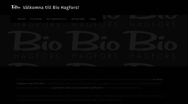 biohagfors.se