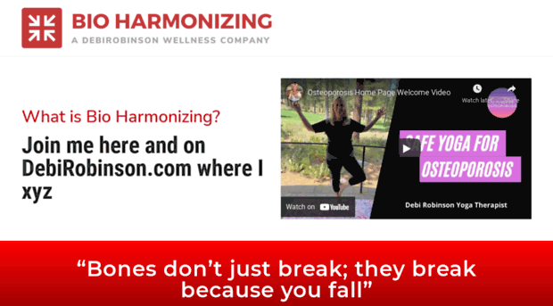 bioharmonizing.com