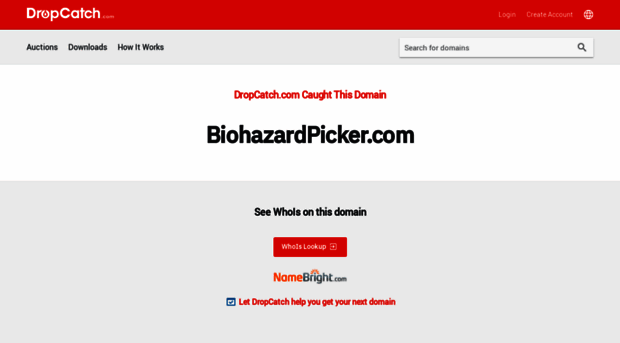 biohazardpicker.com
