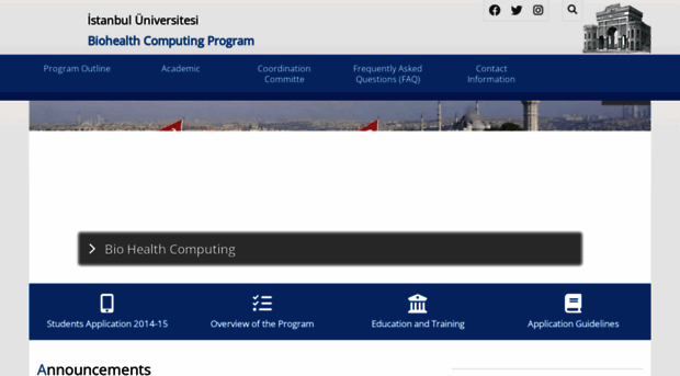 biohealthcomputing.istanbul.edu.tr