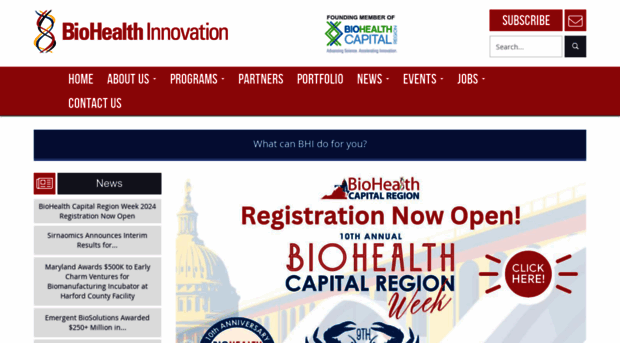 biohealthinnovation.org