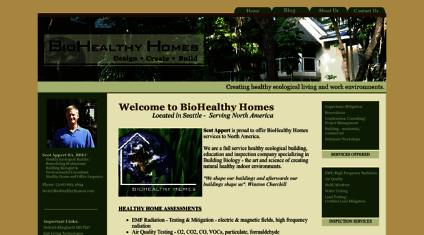 biohealthyhomes.com