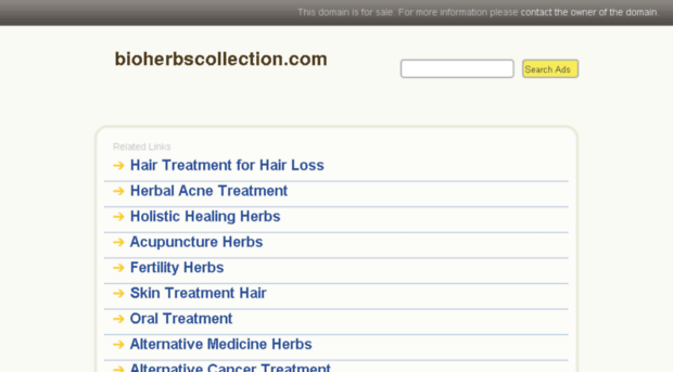 bioherbscollection.com