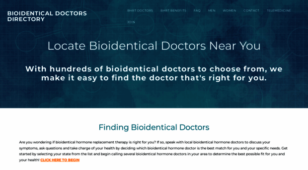 bioidenticaldoctors.com