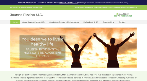 bioidenticalhormonedoctorraleigh.com