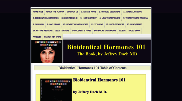 bioidenticalhormones101.com
