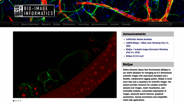 bioimage.ucsb.edu