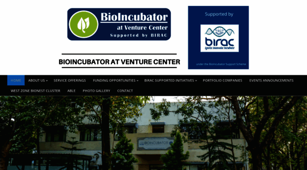 bioincubator.venturecenter.co.in