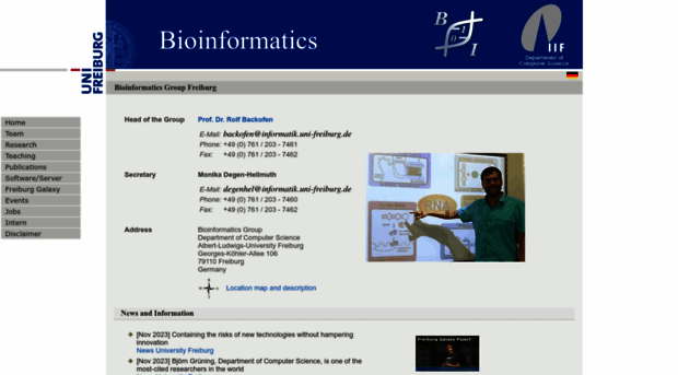 bioinf.uni-freiburg.de