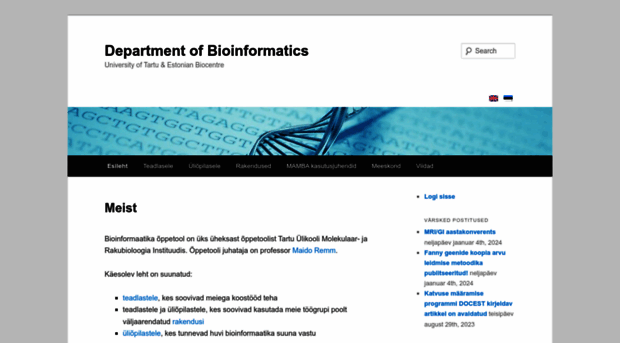 bioinfo.ut.ee
