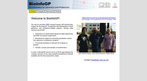 bioinfogp.cnb.csic.es