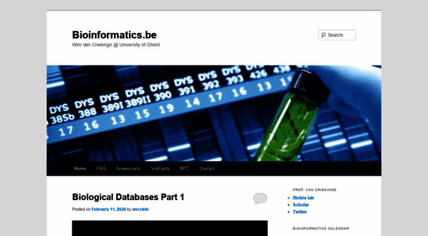 bioinformatics.biobix.be