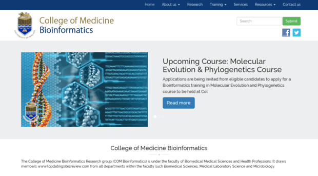 bioinformatics.medcol.mw