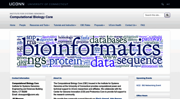 bioinformatics.uconn.edu