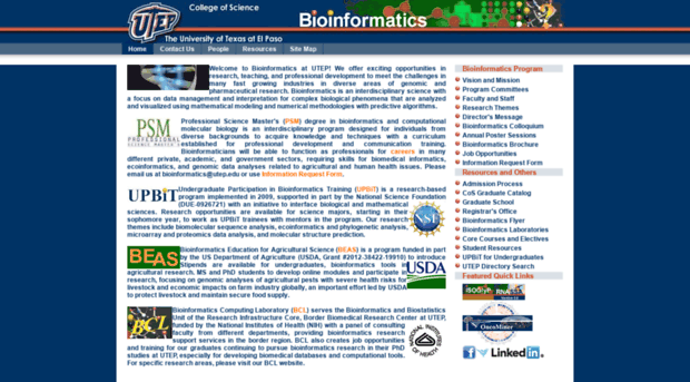 bioinformatics.utep.edu