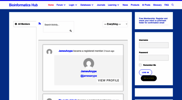 bioinformaticshub.net