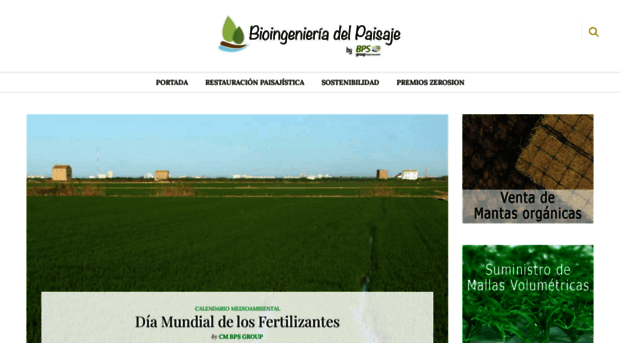 bioingenieriadelpaisaje.com