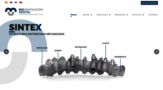 bioinnovaciondental.com