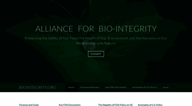 biointegrity.org