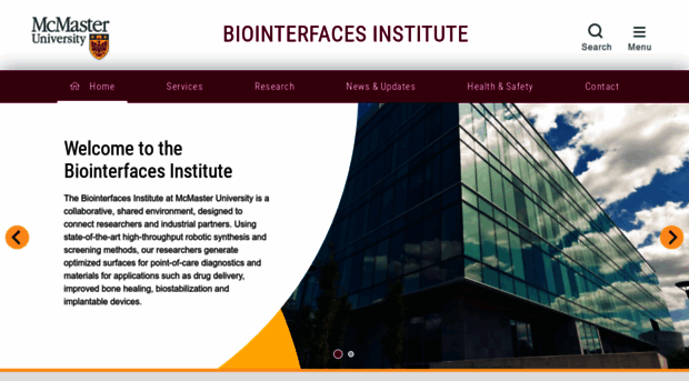 biointerfaces.mcmaster.ca