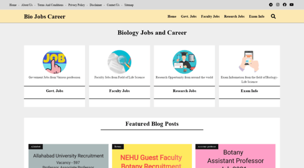 biojobscareer.in