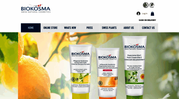 biokosma-me.com