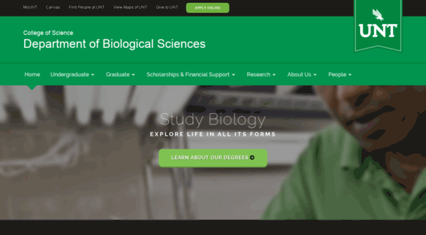 biol.unt.edu