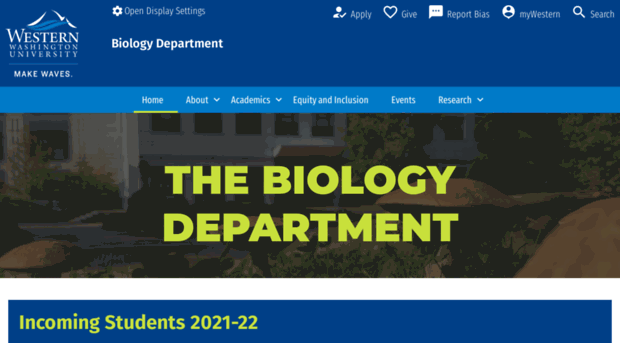 biol.wwu.edu