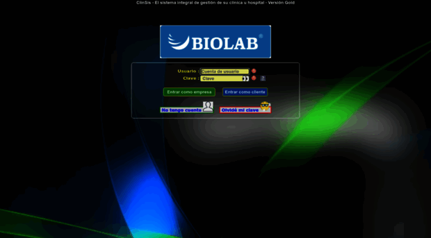 biolab.clinsis.com