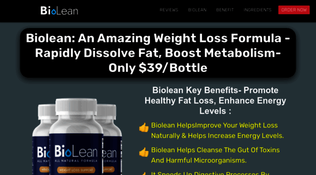 bioleanhealth.com