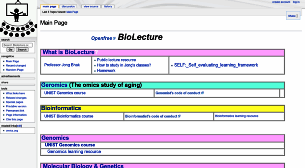 biolecture.org