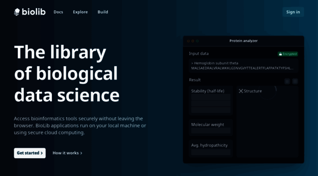 biolib.com