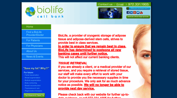 biolifecellbank.com