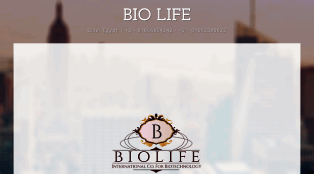 biolifeegy.com