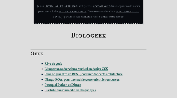 biologeek.com