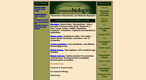 biologia.arizona.edu